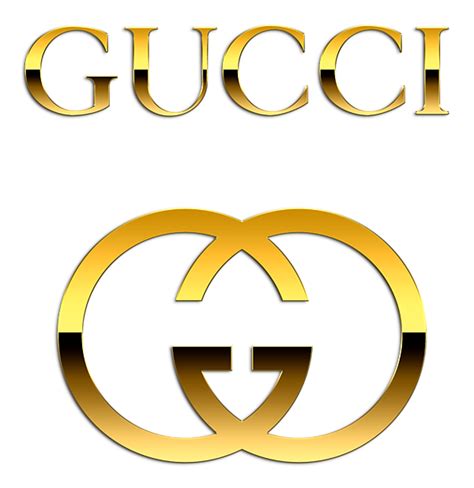 gold gucci logo png|Gucci logo clip art.